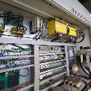 台湾原装立仲CNC-S50/3M重切削数控车床，24寸双液压卡.