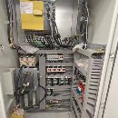 []海天850加工中心，只用900小时，2021年产，带排削机，.