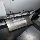 []日本津上M08J-II数控车床，配8寸千岛液压卡盘加工直径.