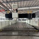 []四川工厂刚刚买下海天顶配GNU5036龙门加工中心 工作台.